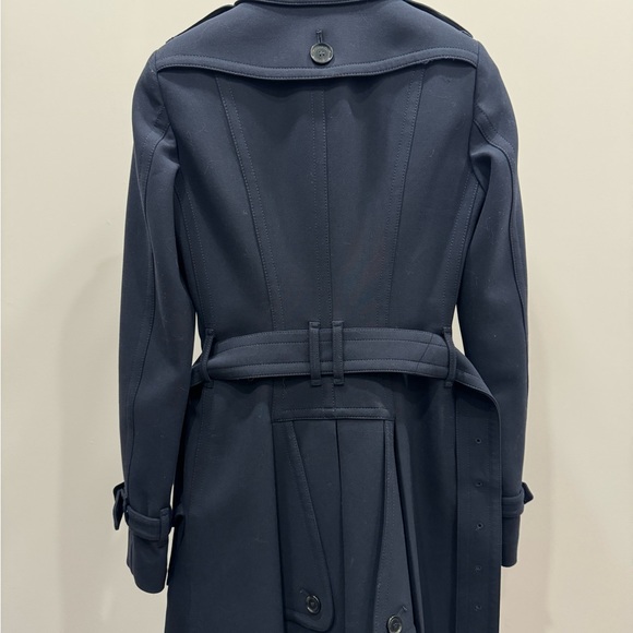 Burberry navy blue jacket - Picture 3 of 7